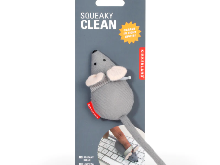 Squeaky Clean Mouse Hot on Sale