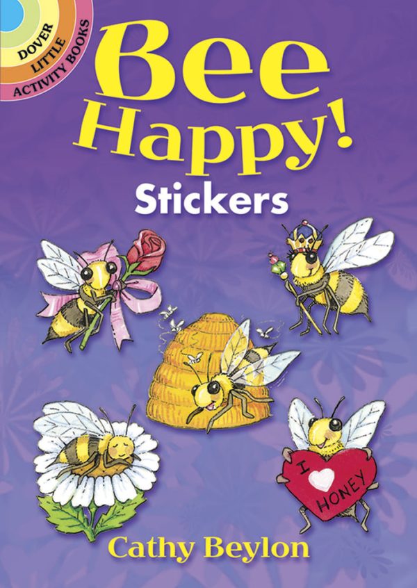 Bee Happy Stickers For Discount