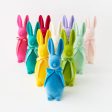 Flocked Button Nose Bunny Assorted 16  For Discount