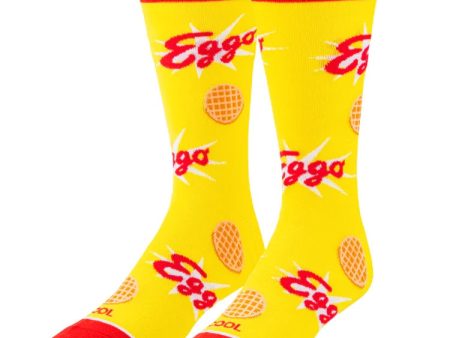 Eggo Waffles Men s Socks Discount