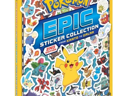 Pokemon Epic Sticker Book Fashion