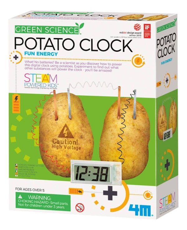 Potato Clock Cheap