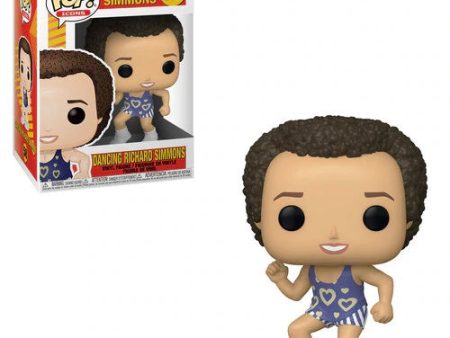 Richard Simmons POP Figure on Sale