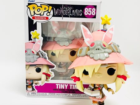 Tiny Tina POP Figure Wonderlands Online now