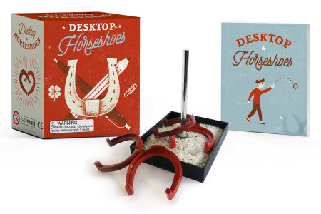 Desktop Horseshoes Kit on Sale