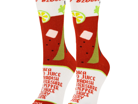 Bloody Mary Recipe Women s Socks Online now