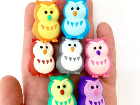 Owl Eraser Iwako Online Hot Sale