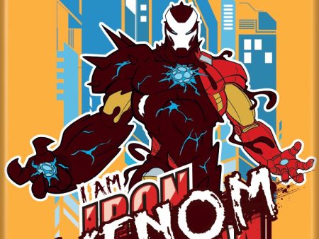 MAGNET Marvel Venomized Iron Man Online