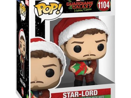 Star-Lord Holiday Guardians of The Galaxy POP Figure Marvel For Discount