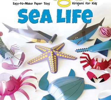 Kid-agami Sea Life Book Cheap