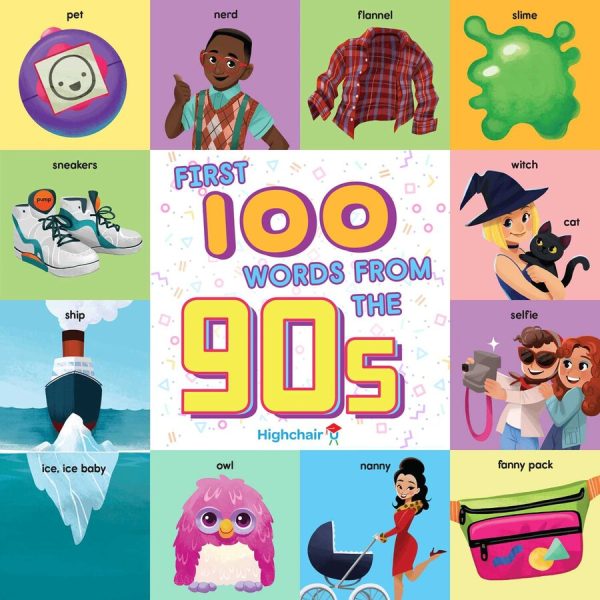 First 100 Words From The 90s Book Online