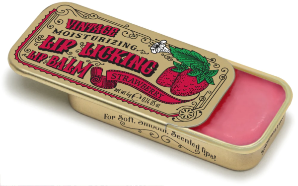 Strawberry Lip Licking Lip Balm Hot on Sale