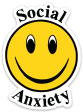 Social Anxiety Die Cut Sticker For Discount