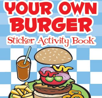 Build Your Own Burger Sticker Activity Book Online Hot Sale