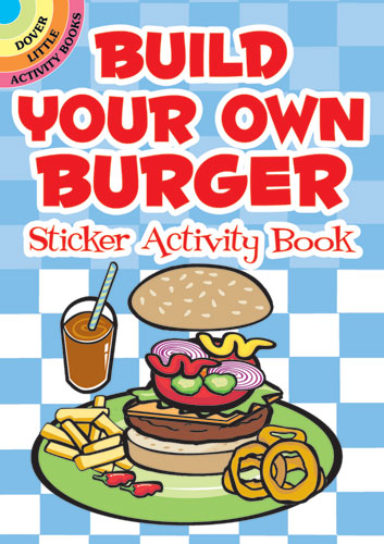 Build Your Own Burger Sticker Activity Book Online Hot Sale