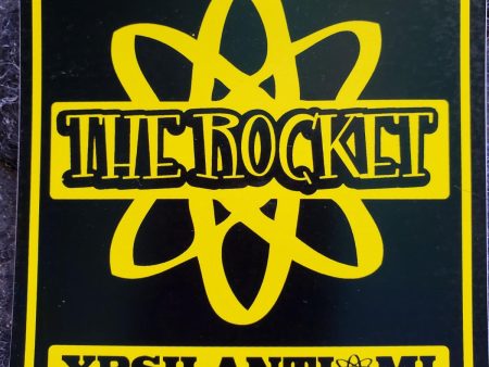 Rocket Atomic Ypsilanti Sticker Online Hot Sale