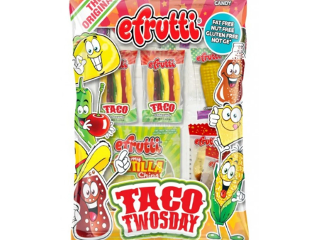 Efrutti Candy Taco Twosday Supply