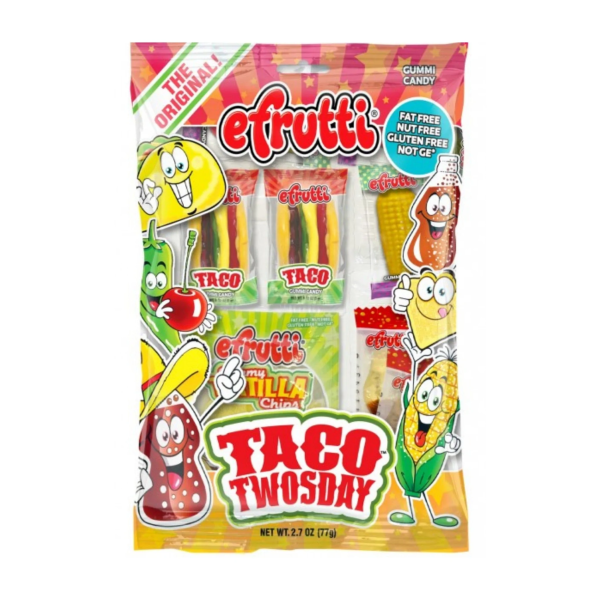 Efrutti Candy Taco Twosday Supply