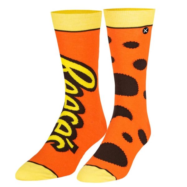 Reese s Logo Split Men s Socks Fashion