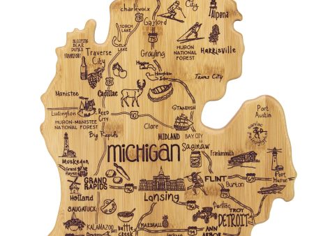 Destination Michigan Cutting Board Supply