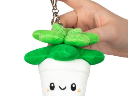 Micro Succulent Plush Keychain 3  Online Hot Sale