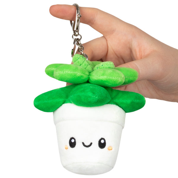 Micro Succulent Plush Keychain 3  Online Hot Sale