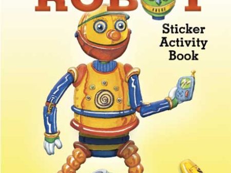 Create Your Own Robot Sticker Activity Book Fashion