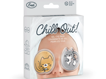 Chill Out Kitten Gel Eye Pads Online