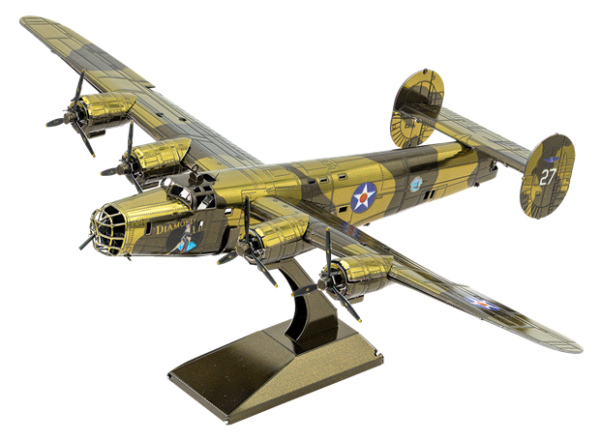 B-24 Liberator Metal Model For Discount