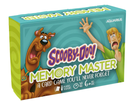 Scooby-Doo Memory Master Game Supply