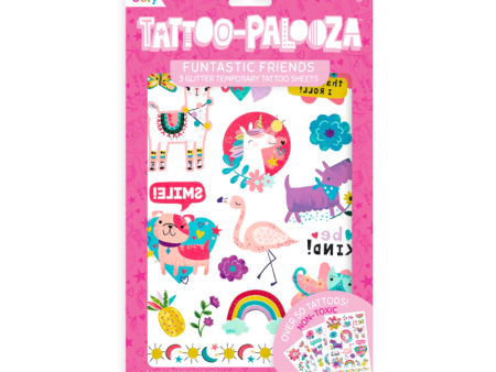 Funtastic Friends Tattoo-Palooza Temporary Tattoos For Cheap