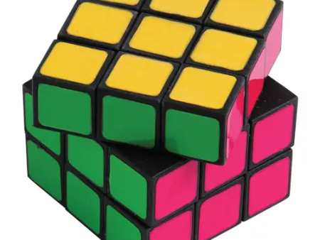 Neon Puzzle Cube Online now