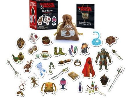 Bag Of Holding Magnet Kit Dungeons & Dragons Cheap