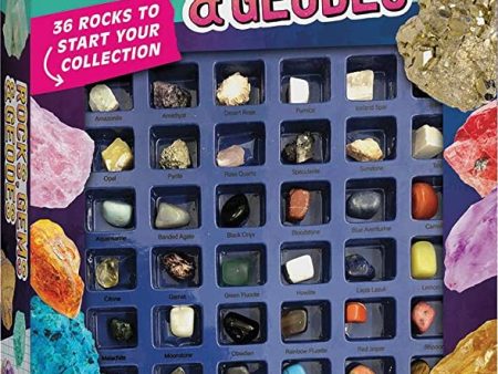 Rocks, Gems & Geodes Book & Activity Kit Online Hot Sale