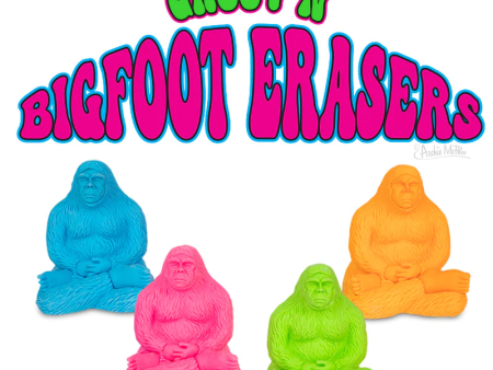 Groov n Bigfoot Eraser Online Hot Sale