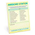 Awesome Citation Nifty Notes Pastel Online Sale