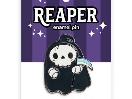 Reaper Enamel Pin For Sale