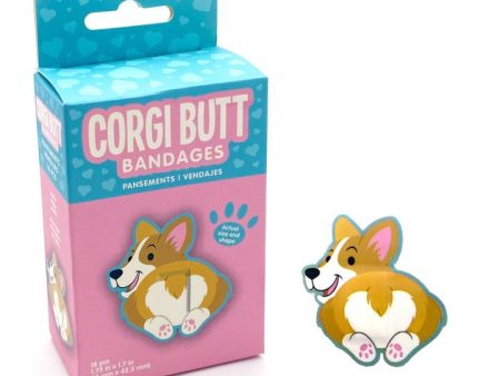 Corgi Butt Bandages Online