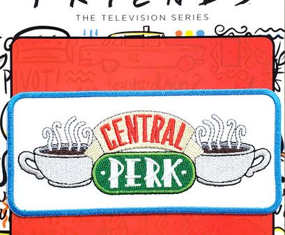 Friends Central Perk Iron-On Patch on Sale