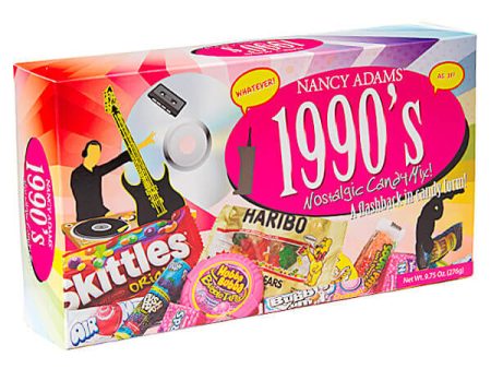 1990 s Nostalgic Candy Decade Box Online Sale