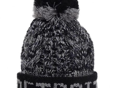 Detroit Black & Gray Pom Hat Sale