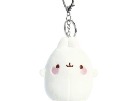 Molang Plush Keychain 4  Online