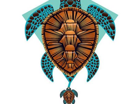 Kite Sea Turtle Diamond DLX Online Sale