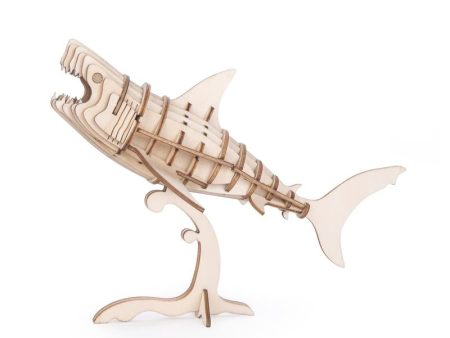 Shark 3D Wooden Puzzle For Sale