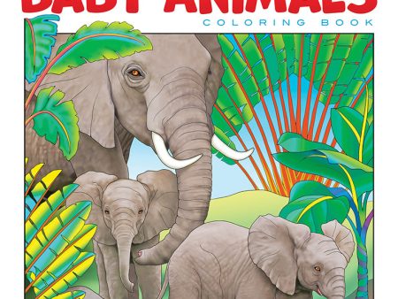 Lovable Baby Animals Coloring Book Creative Haven Online now