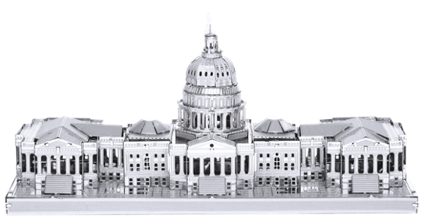 U.S. Capitol Metal Model Supply