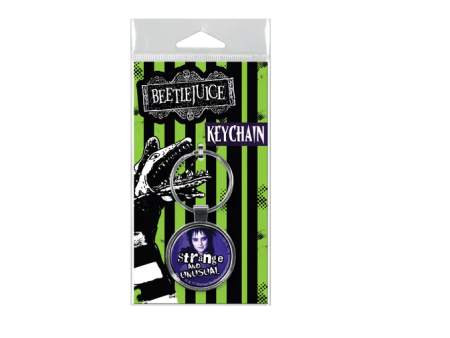 Beetlejuice Lydia Keyring Sale