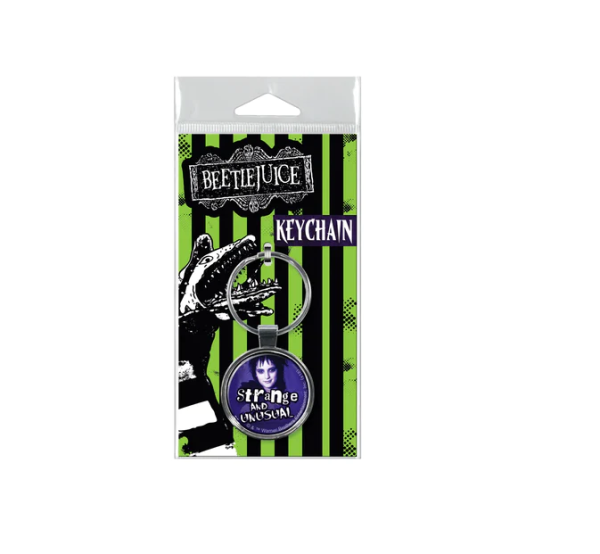 Beetlejuice Lydia Keyring Sale