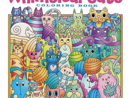 Whimsical Cats Coloring Book Creative Haven For Sale