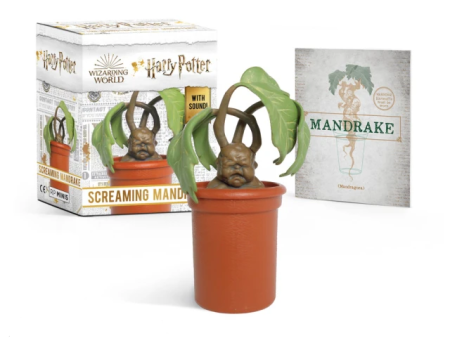 Screaming Mandrake Kit Harry Potter Supply